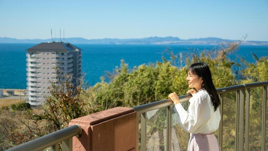 Unzen Obama Onsen Juraku Hotel Bagian luar foto