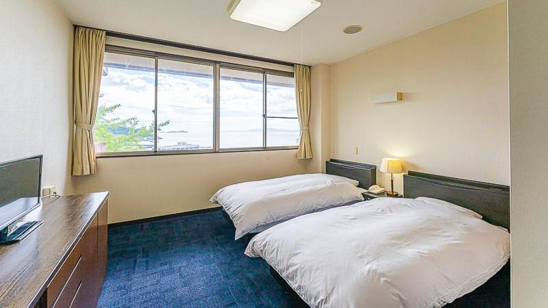 Unzen Obama Onsen Juraku Hotel Bagian luar foto